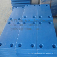 UHMW-PE Plastic Boat Ship Pier Fender Liners